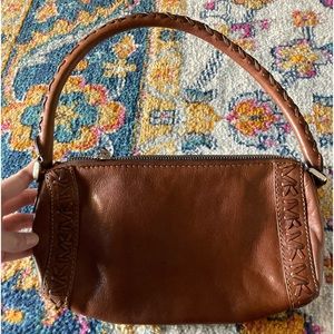 Michael Kors brown leather purse